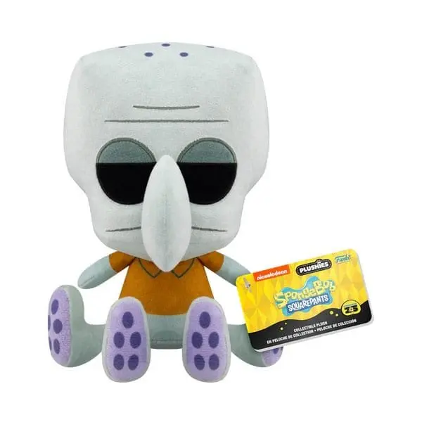 SpongeBob 25th Anniversary Squidward Plüsch, 18 cm