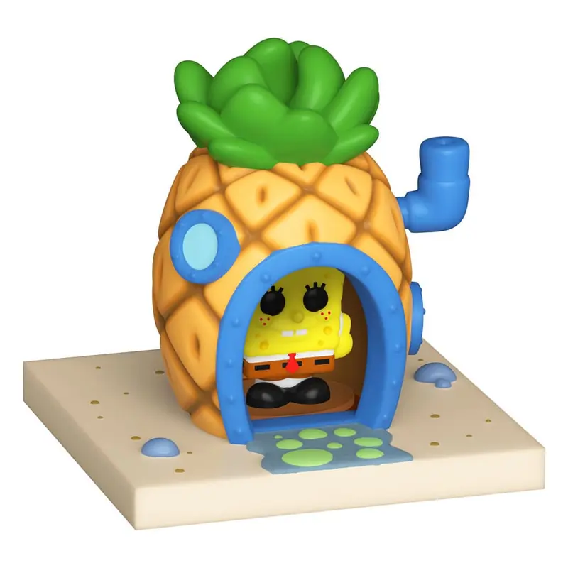 Spongebob Bitty POP! Town Vinyl Figur Spongebob at Home
