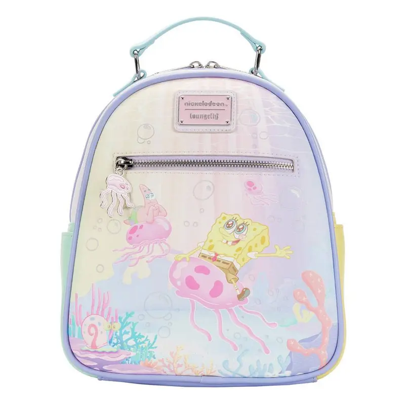 SpongeBob Schwammkopf by Loungefly Rucksack Pastel Jellyfishing