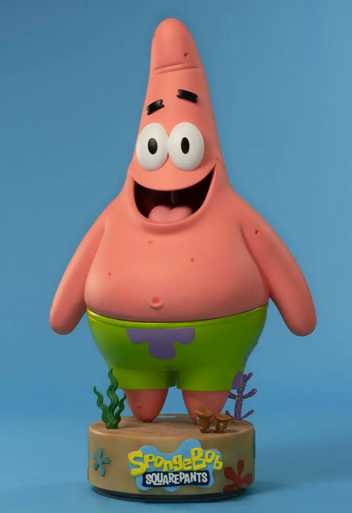 SpongeBob Schwammkopf Life-Size Statue Patrick 122 cm