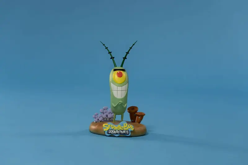 SpongeBob Schwammkopf Life-Size Statue Plankton 43 cm