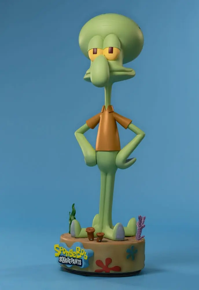 SpongeBob Schwammkopf Life-Size Statue Thaddäus 130 cm