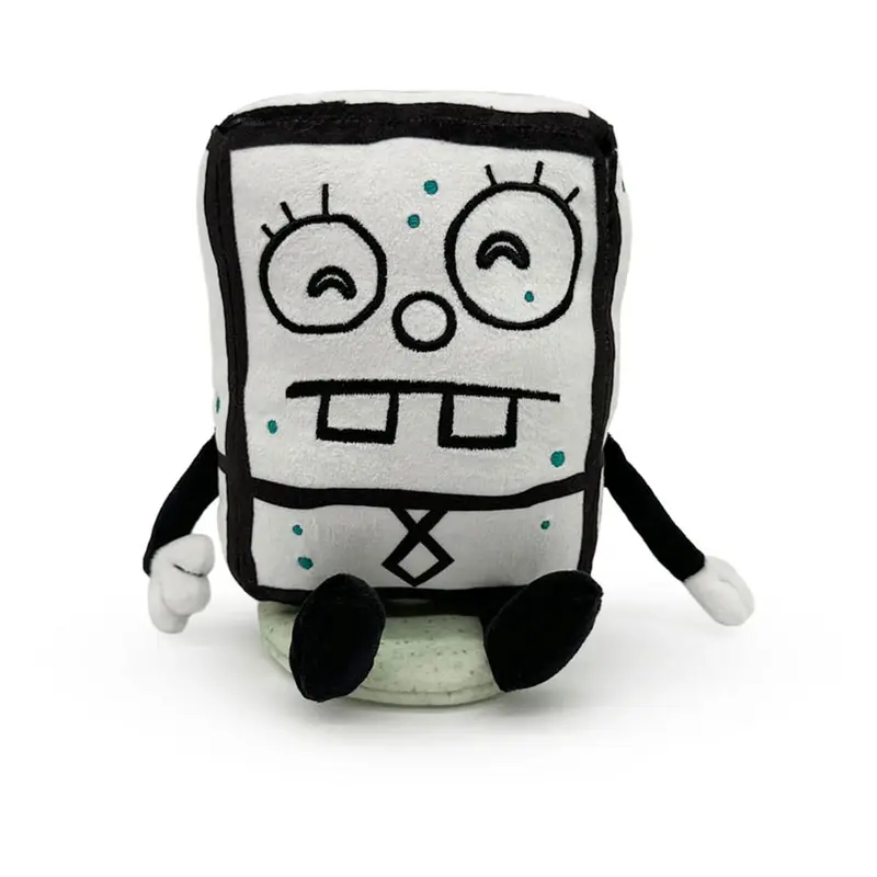 SpongeBob Schwammkopf Plüschfigur DoodleBob Shoulder Rider 13 cm