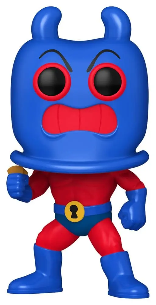 SpongeBob Schwammkopf POP! Animation Vinyl Figur Man Ray 9 cm