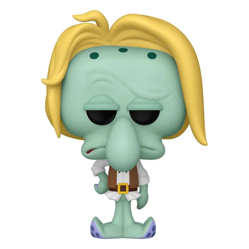 SpongeBob Schwammkopf POP! Vinyl Figur Squidward Tentacles (Pirate) 9 cm