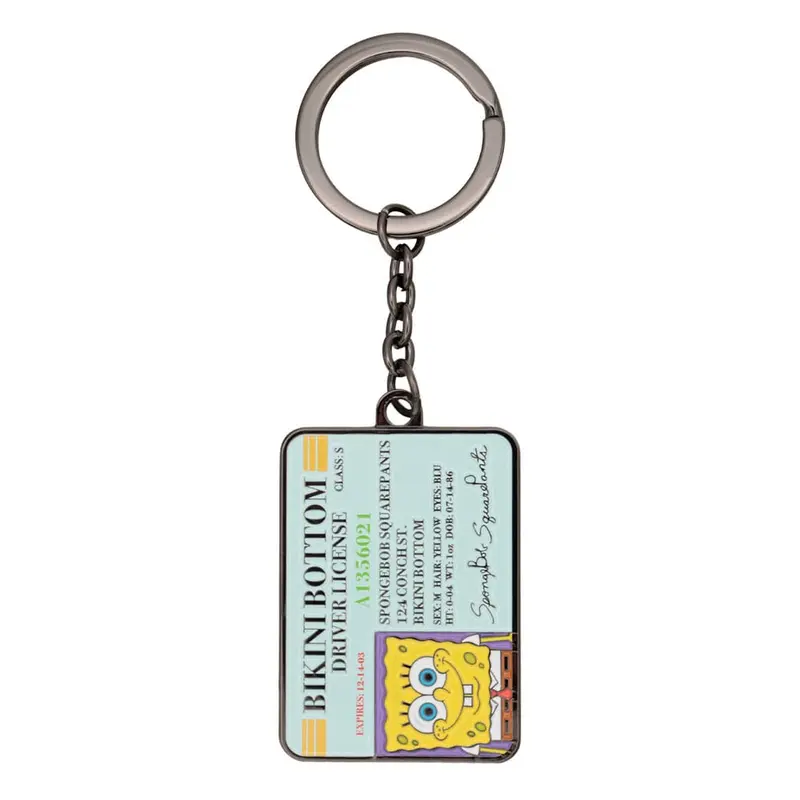 SpongeBob Schwammkopf Schlüsselanhänger Driver License Limited Edition