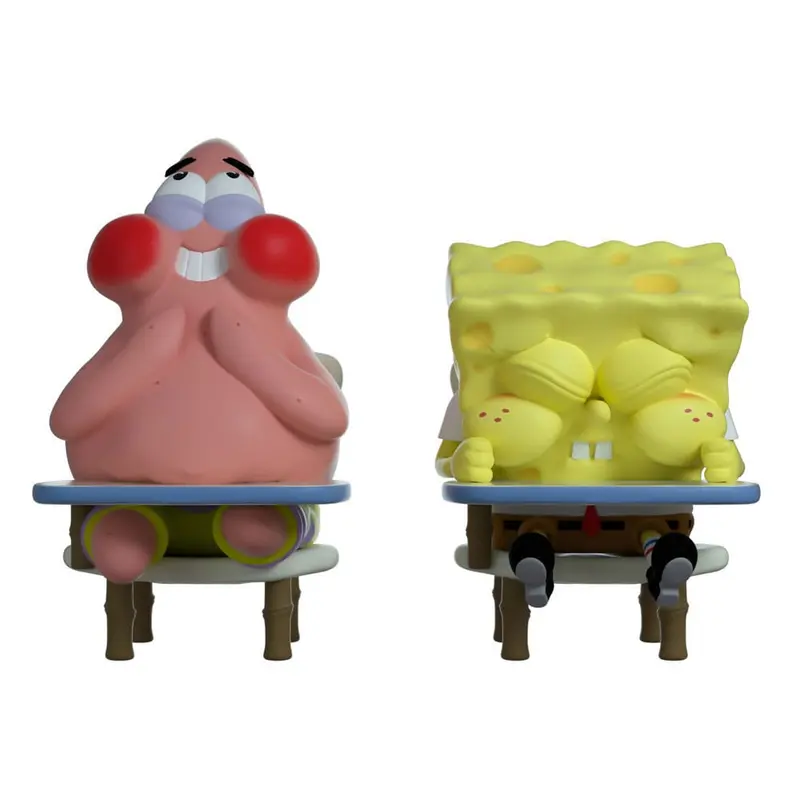 SpongeBob Schwammkopf Vinyl Figur What's Funnier Than 24 10 cm