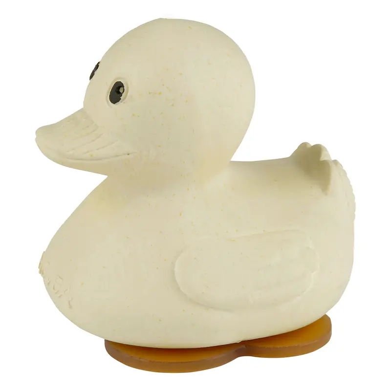Spritzpielzeug Wasserstrahl Badeente Upcycled Kautschuk HEVEA