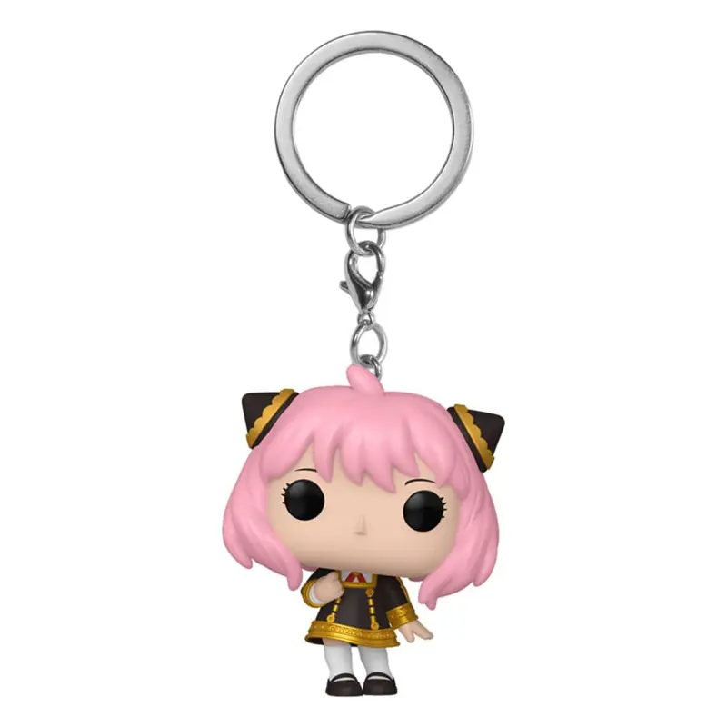 Spy x Family POP! Vinyl Schlüsselanhänger 4 cm Anya Forger Display (12)