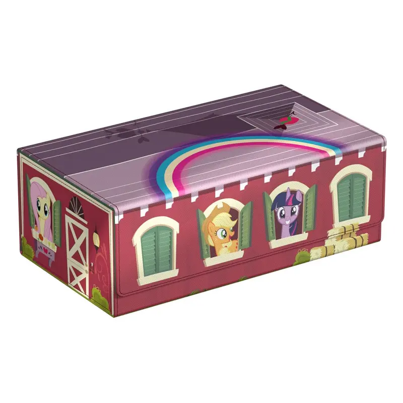 Squaroes - Collectors Case My Little Pony "Friendship is Magic"  - Barn