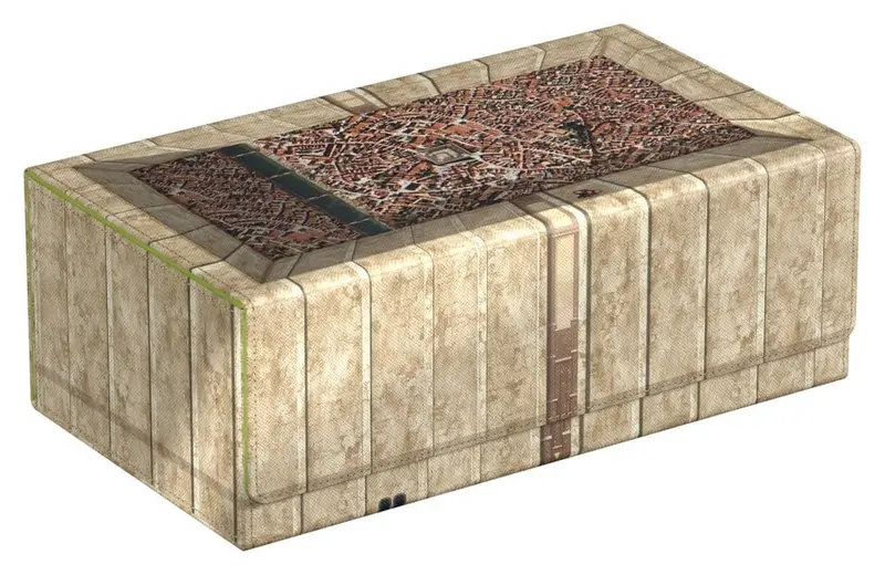 Squaroes Squaroe Attack on Titan Collectors Case - Shiganshina District