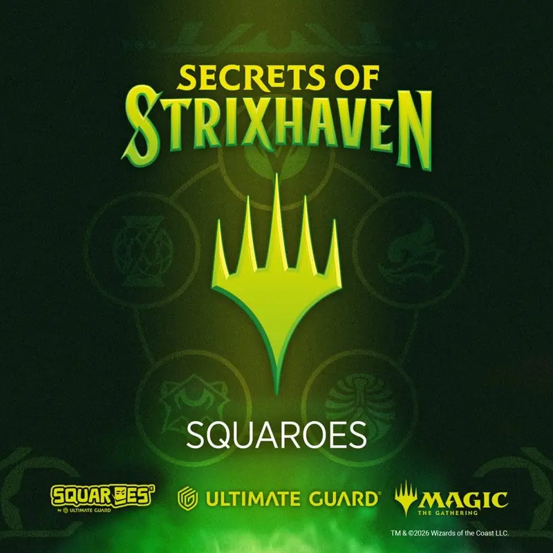 Squaroes Squaroe Magic