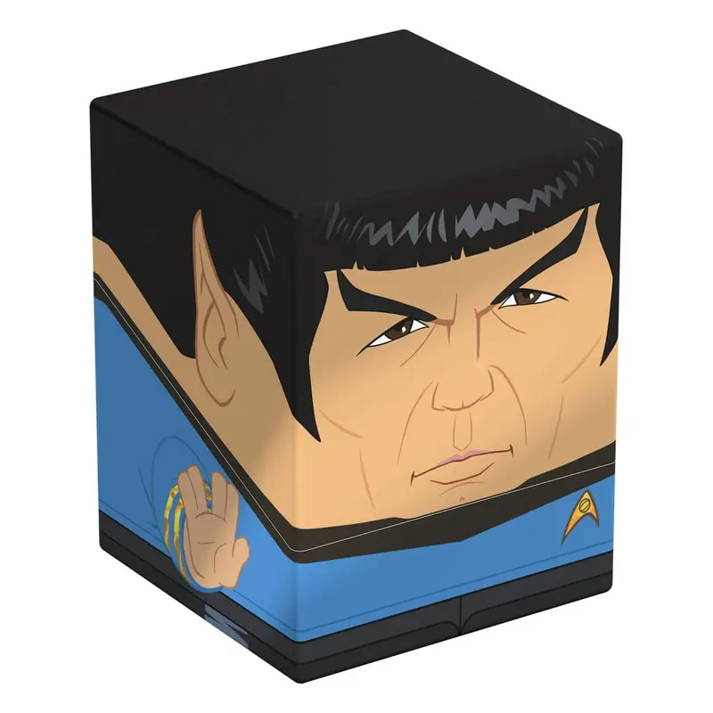 Squaroes Squaroe Star Trek