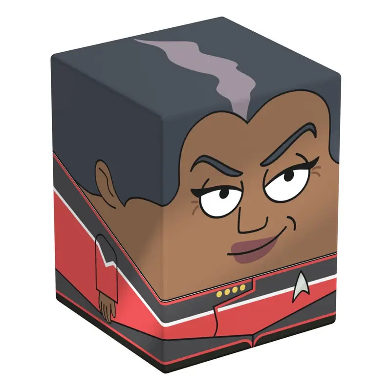 Squaroes - Squaroe Star Trek