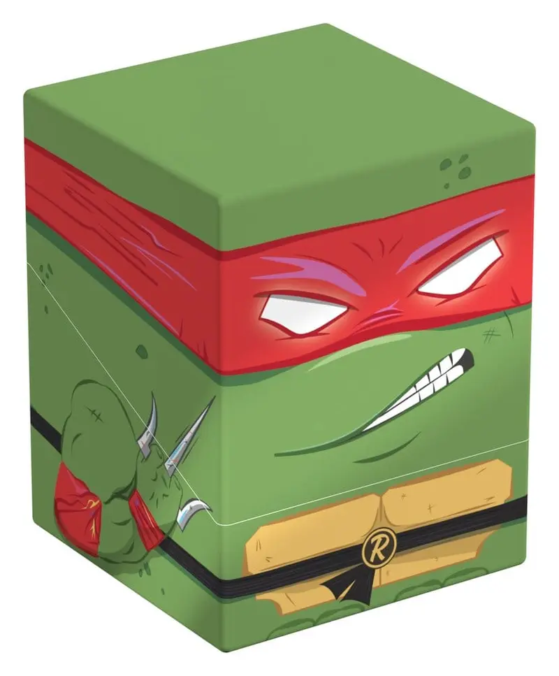 Squaroes Squaroe Teenage Mutant Ninja Turtles™ NT016 - Action Mode Raphael