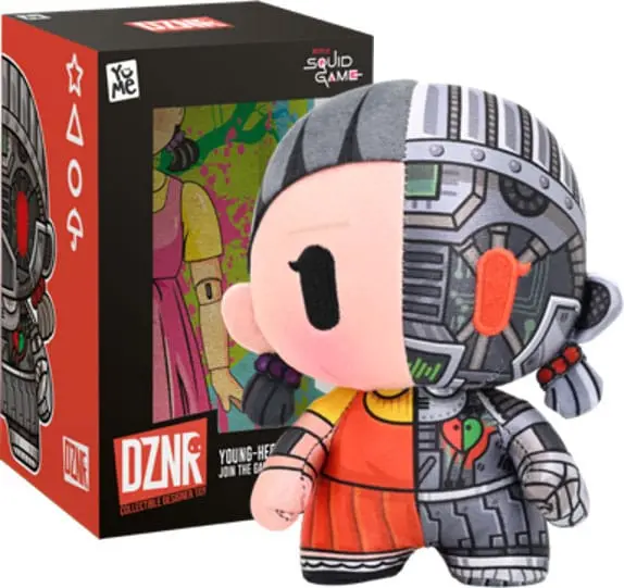 Squid Game DZNR Plüschfigur Young-Hee Join the Game Edition 18 cm - sofort lieferbar