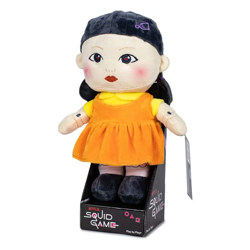 Squid Game Plüschfigur Doll in Displayverpackung 28 cm - sofort lieferbar