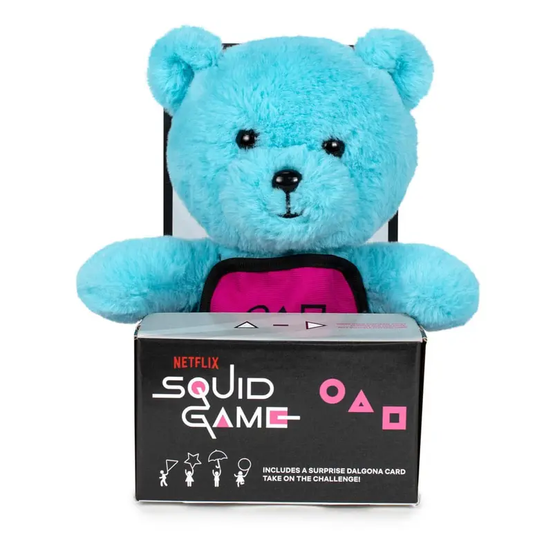 Squid Game Plüschfigur Teddy Bear in Displayverpackung 25 cm - sofort lieferbar