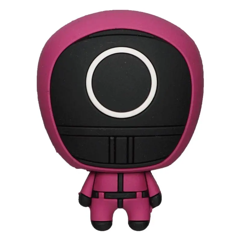 Squid Game Relief-Magnet Masked Guard