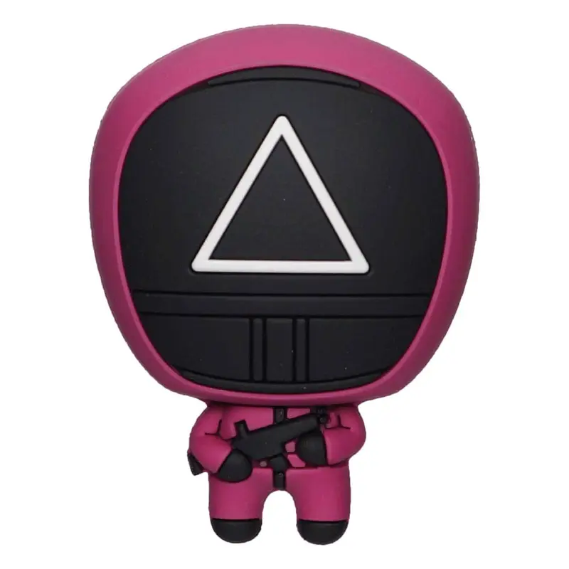 Squid Game Relief-Magnet Masked Soldier