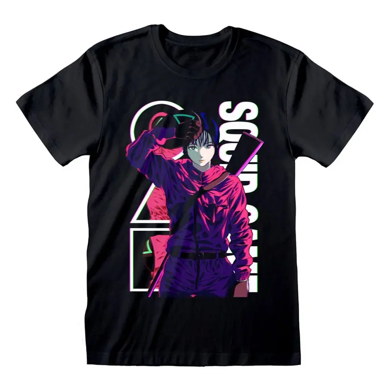 Squid Game T-Shirt Artist Impression Größe XL