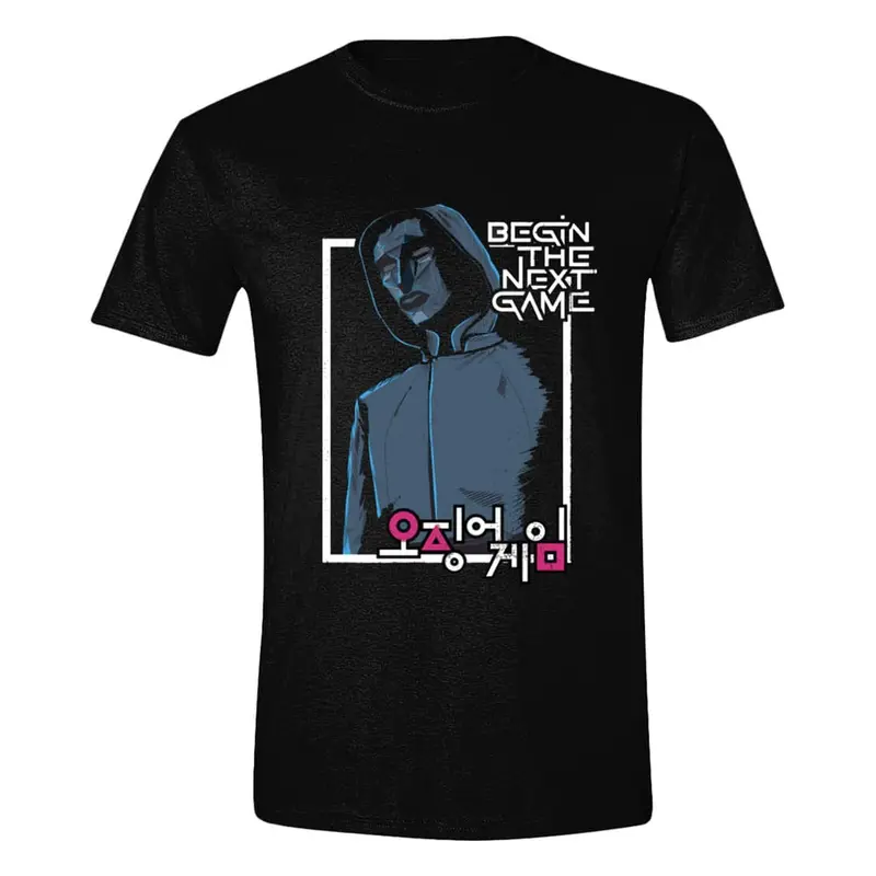 Squid Game T-Shirt Begin The Next Game