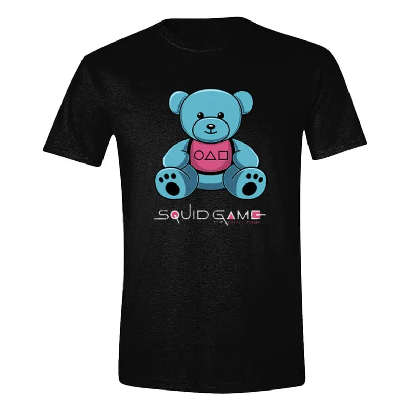 Squid Game T-Shirt Blue Bear Größe XXL