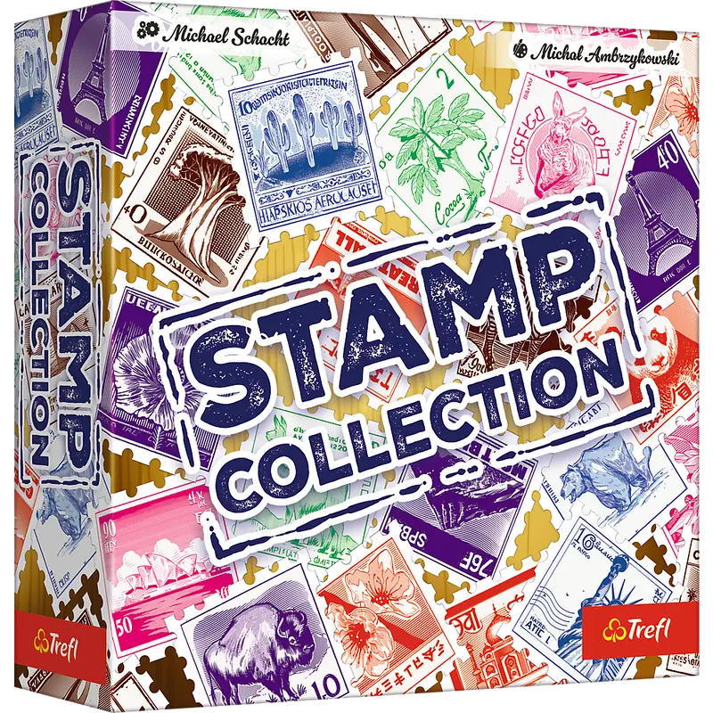 Stamp Collection - Gesellschaftsspiel