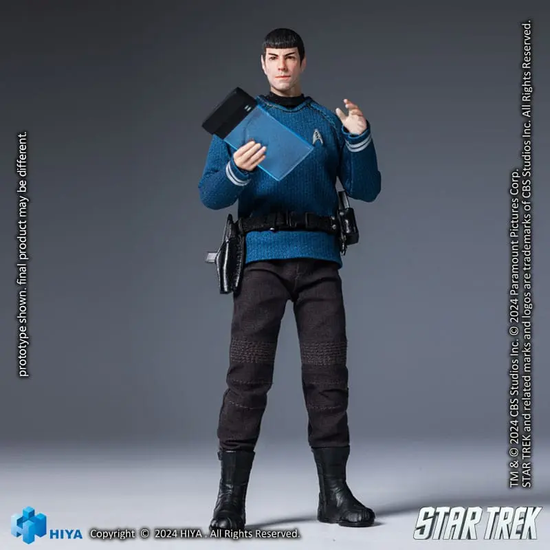 Star Trek 2009 Exquisite Super Series Actionfigur 1/12 Spock 16 cm - sofort lieferbar
