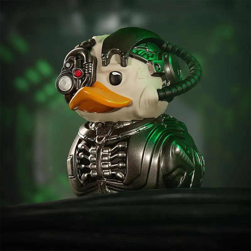 Star Trek Borg Cosplay Ente Badeente Sammelfigur TUBBZ