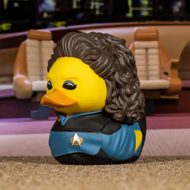 Star Trek Deanna Troi Cosplay Ente Badeente Sammelfigur TUBBZ