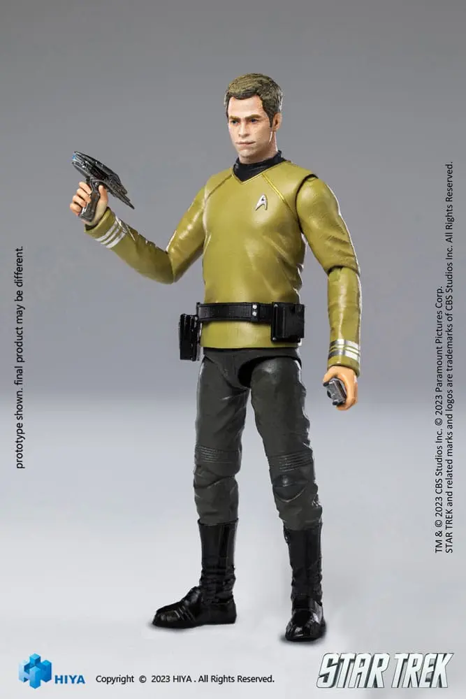 Star Trek Exquisite Mini Actionfigur 1/18 Star Trek 2009 Kirk 10 cm - sofort lieferbar