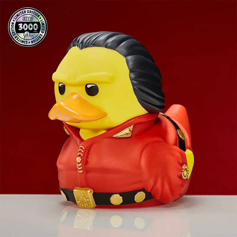 Star Trek Khan Ente Badeente Sammelfigur TUBBZ