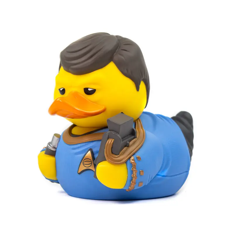 Star Trek Leonard Bones Cosplay Ente Badeente Sammelfigur TUBBZ