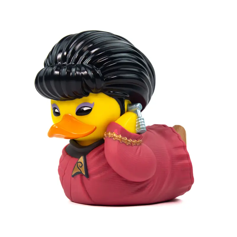 Star Trek Nyota Uhura Cosplay Ente Badeente Sammelfigur TUBBZ