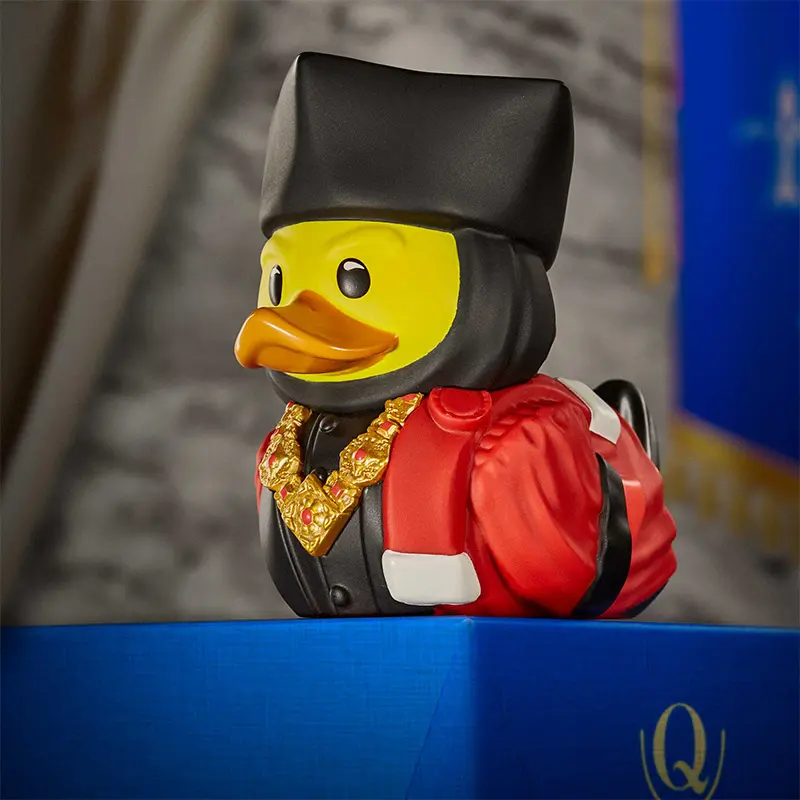 Star Trek Q Kontinuum Cosplay Ente Badeente Sammelfigur TUBBZ