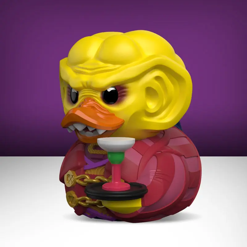 Star Trek Quark Ferengi Ente Badeente Sammelfigur TUBBZ