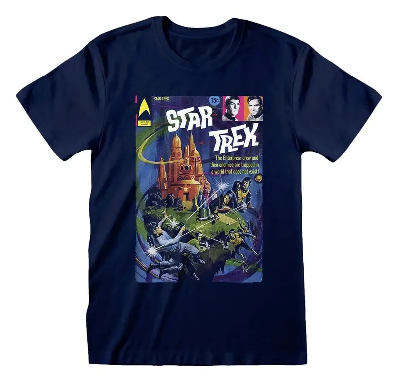 Star Trek T-Shirt Non Existent World