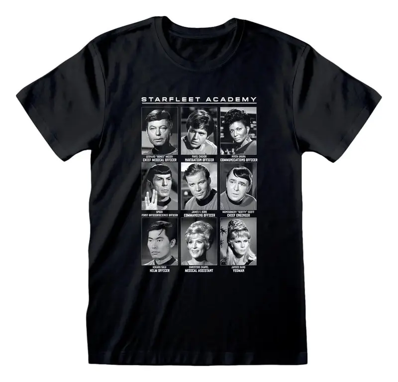 Star Trek T-Shirt Scrapbook