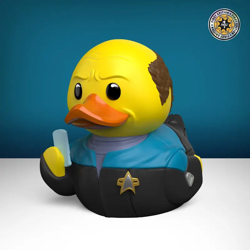 Star Trek The Doctor (EMH) Ente Badeente Sammelfigur TUBBZ