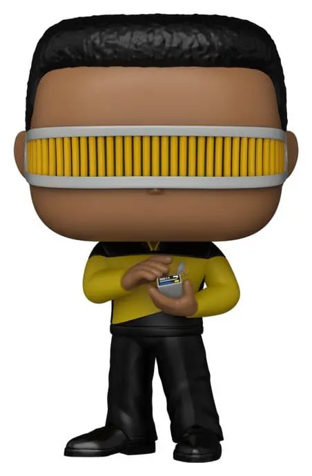 Star Trek TNG POP! Television Vinyl Figur Geordi La Forge 9 cm