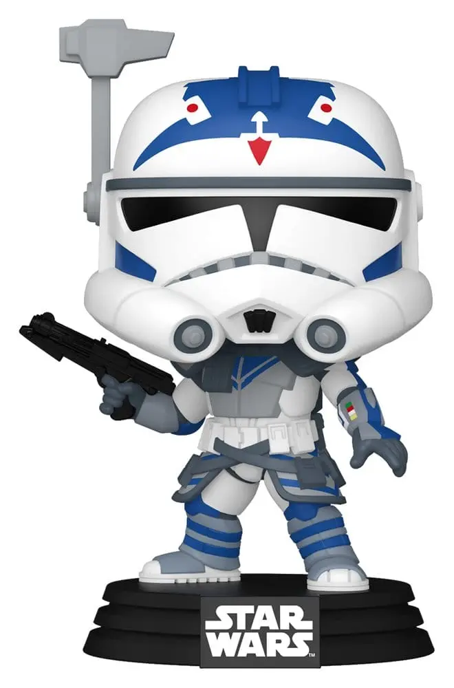 Star Wars Animation POP! Vinyl Figur Fives ARC2 9 cm