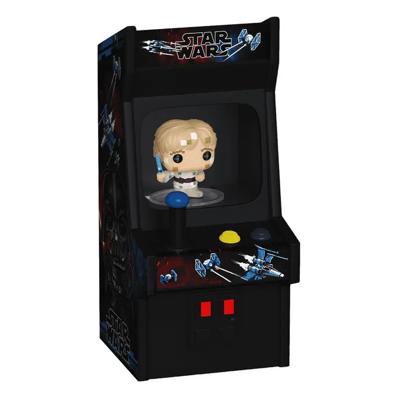 Star Wars Bitty POP! Arcade Vinyl Figur Luke Skywalker (8-bit)
