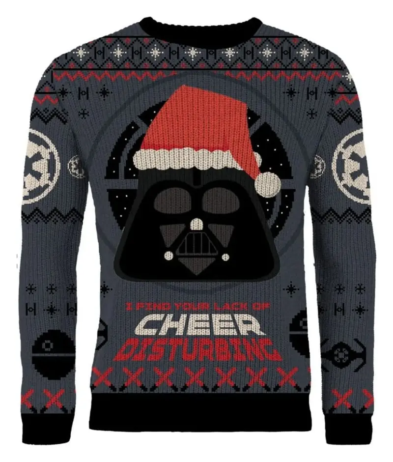 Star Wars Christmas Pullover Darth Vader