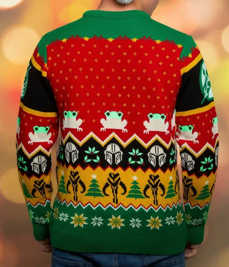 Star Wars Christmas Pullover The Child Größe M