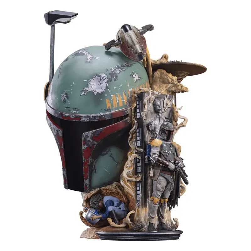 Star Wars Das Imperium schlägt zurück Fine Art Büste Boba Fett 50 cm