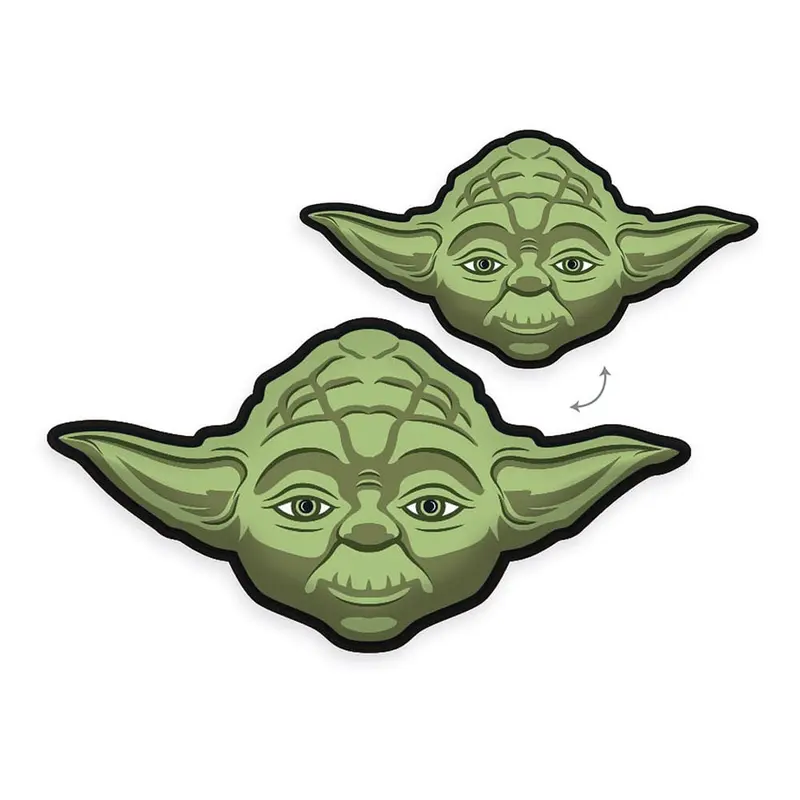 Star Wars Dekokissen Yoda 24 cm