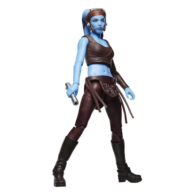 Star Wars Episode III Black Series Actionfigur 20th Anniversary Aayla Secura 15 cm - sofort lieferbar