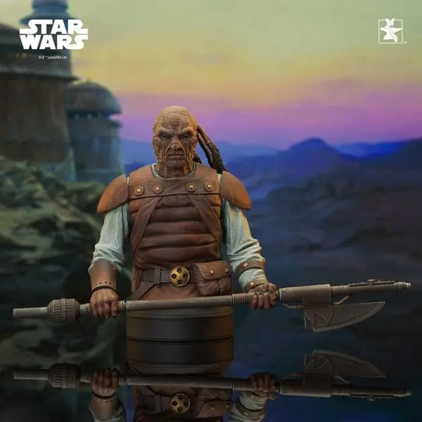 Star Wars Episode VI Büste 1/6 Pagetti Rook 2021 Premier Guild Memebership Gift 18 cm - sofort lieferbar
