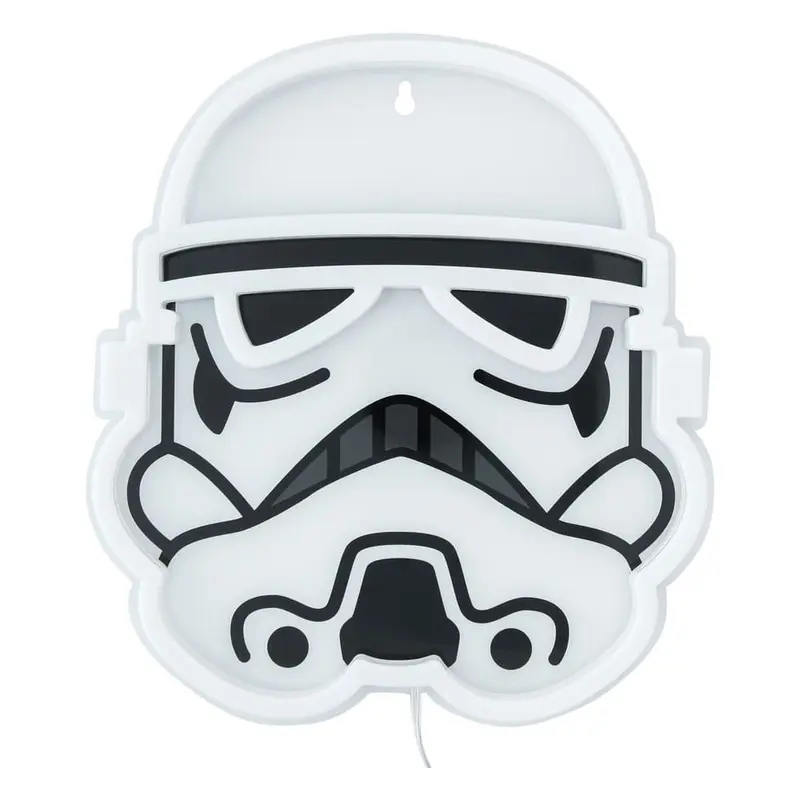 Star Wars LED Wandleuchte Stormtrooper Neon - sofort lieferbar